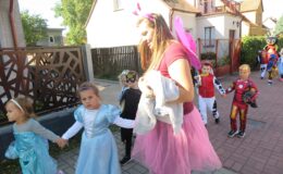 Parada postaci bajkowych