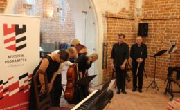 Niezwykły koncert w kaplicy działdowskiego zamku