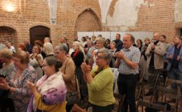 Niezwykły koncert w kaplicy działdowskiego zamku