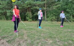 Pierwszy trening Nordic Walking z Magdą Behal za nami