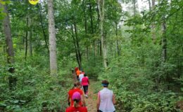 Pierwszy trening Nordic Walking z Magdą Behal za nami