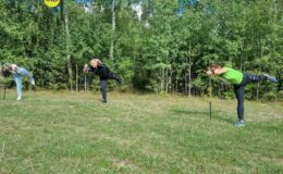Pierwszy trening Nordic Walking z Magdą Behal za nami
