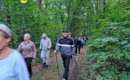 Drugi trening z instruktorem Nordic Walking