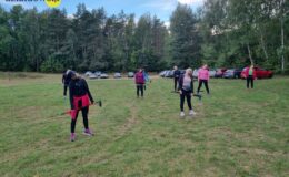 Drugi trening z instruktorem Nordic Walking
