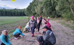 Drugi trening z instruktorem Nordic Walking
