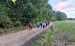 Drugi trening z instruktorem Nordic Walking