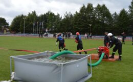 Zawody sportowo-pożarnicze Ochotniczych Straży Pożarnych w powiecie działdowskim