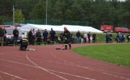 Zawody sportowo-pożarnicze Ochotniczych Straży Pożarnych w powiecie działdowskim