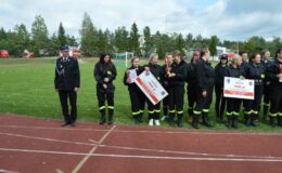 Zawody sportowo-pożarnicze Ochotniczych Straży Pożarnych w powiecie działdowskim