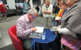 Marcin Meller odwiedził działdowską bibliotekę