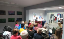 Marcin Meller odwiedził działdowską bibliotekę