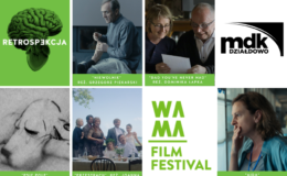 plakat promujący festiwal - WAMA Film Festival – RETROSPEKCJA