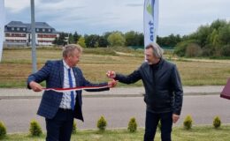 Gwiazdy w Alei Olimpijskiej dla Pawła Baraszkiewicza i Patryka Chojnowskiego