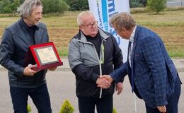 Gwiazdy w Alei Olimpijskiej dla Pawła Baraszkiewicza i Patryka Chojnowskiego