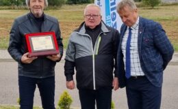 Gwiazdy w Alei Olimpijskiej dla Pawła Baraszkiewicza i Patryka Chojnowskiego