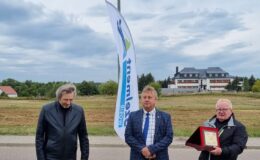 Gwiazdy w Alei Olimpijskiej dla Pawła Baraszkiewicza i Patryka Chojnowskiego