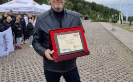 Gwiazdy w Alei Olimpijskiej dla Pawła Baraszkiewicza i Patryka Chojnowskiego