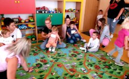 Zajęcia adaptacyjne Krasnali w Przedszkolu nr 3