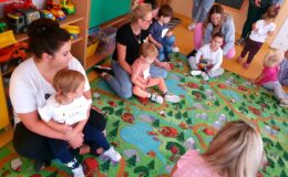 Zajęcia adaptacyjne Krasnali w Przedszkolu nr 3