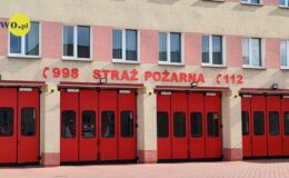 straż pożarna w Działdowie , budynek