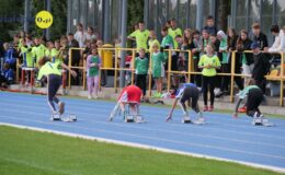 Inauguracja Sportowego Roku Szkolnego 2022/2023 Szkół Podstawowych w Działdowie