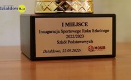 Inauguracja Sportowego Roku Szkolnego 2022/2023 Szkół Podstawowych w Działdowie