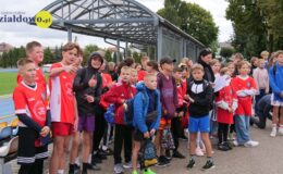 Inauguracja Sportowego Roku Szkolnego 2022/2023 Szkół Podstawowych w Działdowie