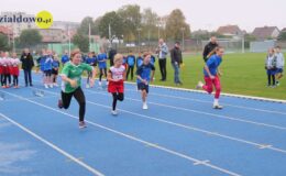 Trójbój lekkoatletyczny dziewcząt i chłopców
