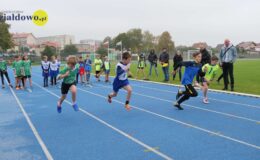 Trójbój lekkoatletyczny dziewcząt i chłopców