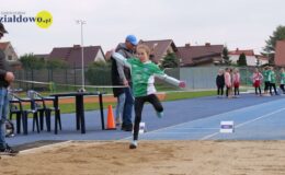 Trójbój lekkoatletyczny dziewcząt i chłopców