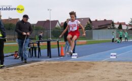 Trójbój lekkoatletyczny dziewcząt i chłopców