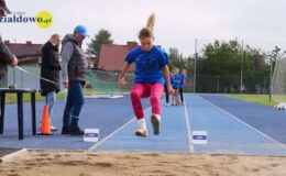 Trójbój lekkoatletyczny dziewcząt i chłopców
