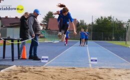 Trójbój lekkoatletyczny dziewcząt i chłopców