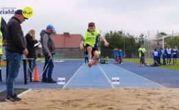 Trójbój lekkoatletyczny dziewcząt i chłopców