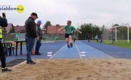 Trójbój lekkoatletyczny dziewcząt i chłopców