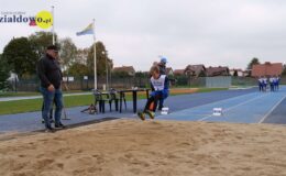 Trójbój lekkoatletyczny dziewcząt i chłopców