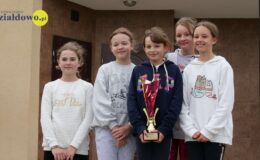 Trójbój lekkoatletyczny dziewcząt i chłopców