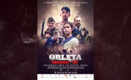 plakat filmu "Orlęta. Grodno ‘39”