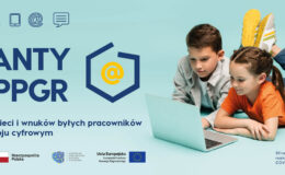 grafika informująca o Grantach PPGR