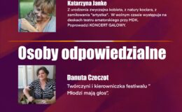 Festiwal „Młodzi Mają Głos” 2022 – 16 września