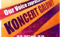 plakat promujący Festiwal "Młodzi Mają Głos" 2022