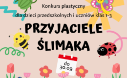 grafika promująca konkurs plastyczny z okazji Tygodnia Cittaslow w Działdowie