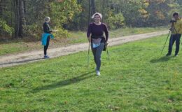 Pierwsze zawody grupy Nordic Walking Działdowo