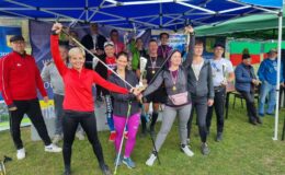Pierwsze zawody grupy Nordic Walking Działdowo