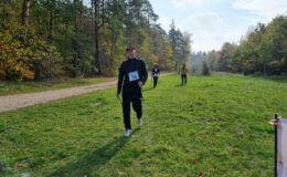 Pierwsze zawody grupy Nordic Walking Działdowo