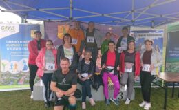 Pierwsze zawody grupy Nordic Walking Działdowo