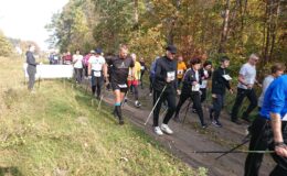 Pierwsze zawody grupy Nordic Walking Działdowo