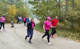 205, tym razem „różowy” parkrun Działdowo
