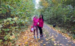 205, tym razem „różowy” parkrun Działdowo