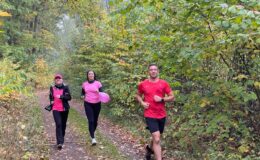 205, tym razem „różowy” parkrun Działdowo